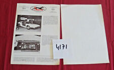 4171 sbarro prototype d'occasion  Caderousse