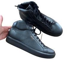 ECCO Morbido 60 W Alto Sneaker Donna IN Pelle, Tgl 41, Nuovo na sprzedaż  Wysyłka do Poland