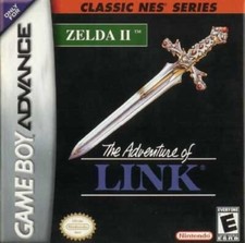 Zelda II: The Adventure of Link Classic NES Series - Jogo Game Boy Advance GBA comprar usado  Enviando para Brazil