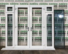 French doors side for sale  LUTON