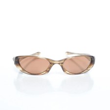 Oakley, Okulary przeciwsłoneczne, Halo Vintage, Owalne, Beżowe, Damskie #zxa na sprzedaż  PL