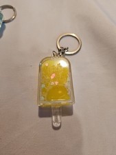 Chaveiro de picolé acrílico. comprar usado  Enviando para Brazil