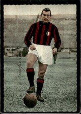 Cartolina calcio calciatore usato Cartolina calcio calciatore usato  Italia