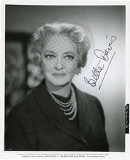 Bette davis signed for sale  Colorado Springs