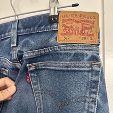 Vintage blue denim for sale  Los Angeles