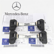 Usado, 4 peças sensores de monitoramento de pressão de pneu genuínos A0009050030 TPMS para Benz C300 fabricante de equipamento original comprar usado  Enviando para Brazil
