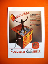 Shell press advertisement d'occasion  Expédié en Belgium