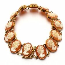 Gemme kamee armband gebraucht kaufen  Frankfurt am Main