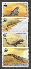 Congo 1987 WWF Vida Silvestre Fauna Animales Animales Animales Cocodrilo Juego completo MNH segunda mano  Embacar hacia Mexico
