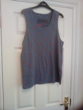 Mens grey vest for sale  PONTYPRIDD