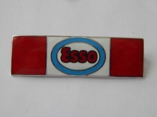 Esso emailliertes abzeichen gebraucht kaufen  Frankfurt am Main