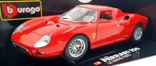 Ferrari 250 Le Mans 250 Burago escala 1/18 fundido 3033 - 1965 - Vermelho comprar usado  Enviando para Brazil