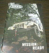 Undated mahindra roxor for sale  Wilmington