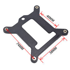 Soporte de placa posterior de retención para ventilador de refrigeración de CPU Intel LGA 1150/1151/1156/1155 segunda mano  Embacar hacia Mexico