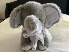 Sainsbury elephant soft for sale  CHRISTCHURCH