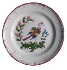 Belle assiette perroquet d'occasion  Paris XIII