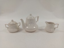 Vintage white english for sale  RUGBY