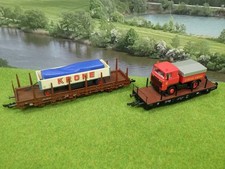 Roco rungenwagen flachwagen gebraucht kaufen  Hameln