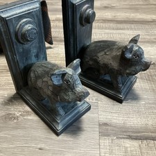 pig bookends for sale pig bookends for sale Shelbina