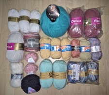 Konvolut wolle garne gebraucht kaufen  Wolfenbüttel