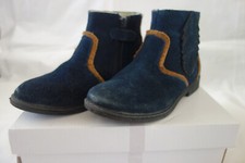 Bottines daim marine d'occasion  Mantes-la-Jolie