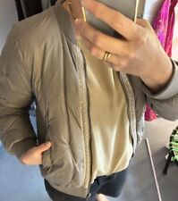 Cream bomberjacke steppjacke gebraucht kaufen  Wingst