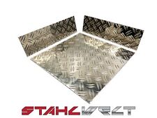 Aluminium riffelblech warzenbl gebraucht kaufen  Heidelberg