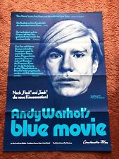 Andy warhol blue gebraucht kaufen  Waldsassen