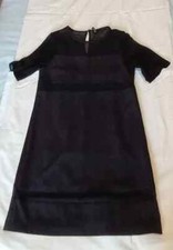 Vestito nero con usato  Cava Manara