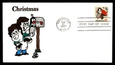 Mayfairstamps US FDC 1977 Caixa de Correio Natal Primeiro Dia Capa aas_54135, usado comprar usado  Enviando para Brazil