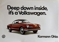 Volkswagen karma ghia for sale  AMERSHAM