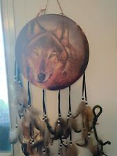 Wolf dream catcher for sale  Clearwater