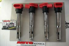 Kit 4 Bobine NGK R8 rosse Golf V VI 2.0 GTI TFSI TSI Audi A3 S3 A4 TT Seat Leon comprar usado  Enviando para Brazil