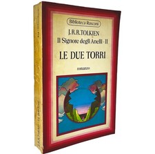 Due torri tolkien usato  Roma