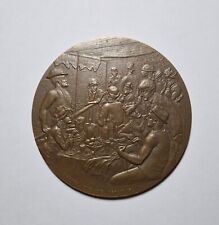 Médaille bronze déjeuner d'occasion  Bordeaux-