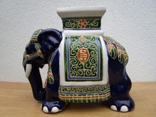 Blumenhocker blauer elefant gebraucht kaufen  Neuwied