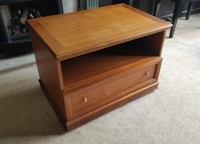 Teak brown wooden for sale  WHITLEY BAY