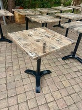 Table pliante restaurant d'occasion  Verfeil