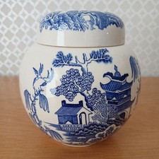 Vintage masons blue for sale  COVENTRY