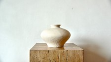 Cream ceramic vase for sale  HIGH WYCOMBE
