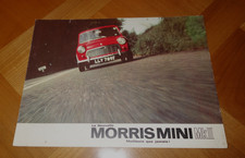 Dépliant morris mini d'occasion  Nantes-