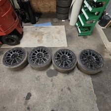 Rotiform alloys 5x100 for sale  UK