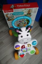 Lauflernwagen zebra fisher gebraucht kaufen  Bunde