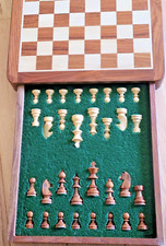 Wooden drawer chess for sale  Onalaska