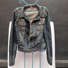 Giubbotto jeans donna usato  Italia