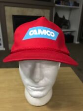 Remolque Camco piezas y accesorios de camping rojo SnapBack camionero sombrero béisbol segunda mano  Embacar hacia Mexico