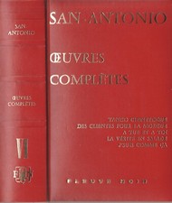 San antonio oeuvres d'occasion  Malemort-sur-Corrèze