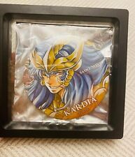 Distintivo comercial oficial Saint Seiya The lost Canvas Kardia kurokawa  comprar usado  Enviando para Brazil