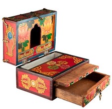 Buddhist altar travel d'occasion  Expédié en Belgium