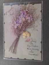 Antique postcard celluloid d'occasion  Expédié en Belgium